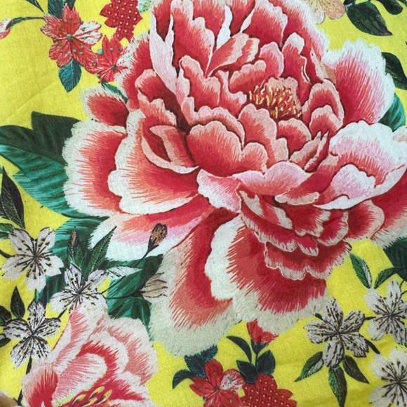 NWT- Beautiful, Vibrant & Beachy FARM Rio Dress - Picture 10 of 13